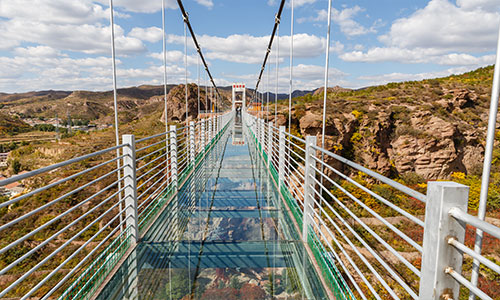 Zhangjiajie Grand Canyon Glass Bridge